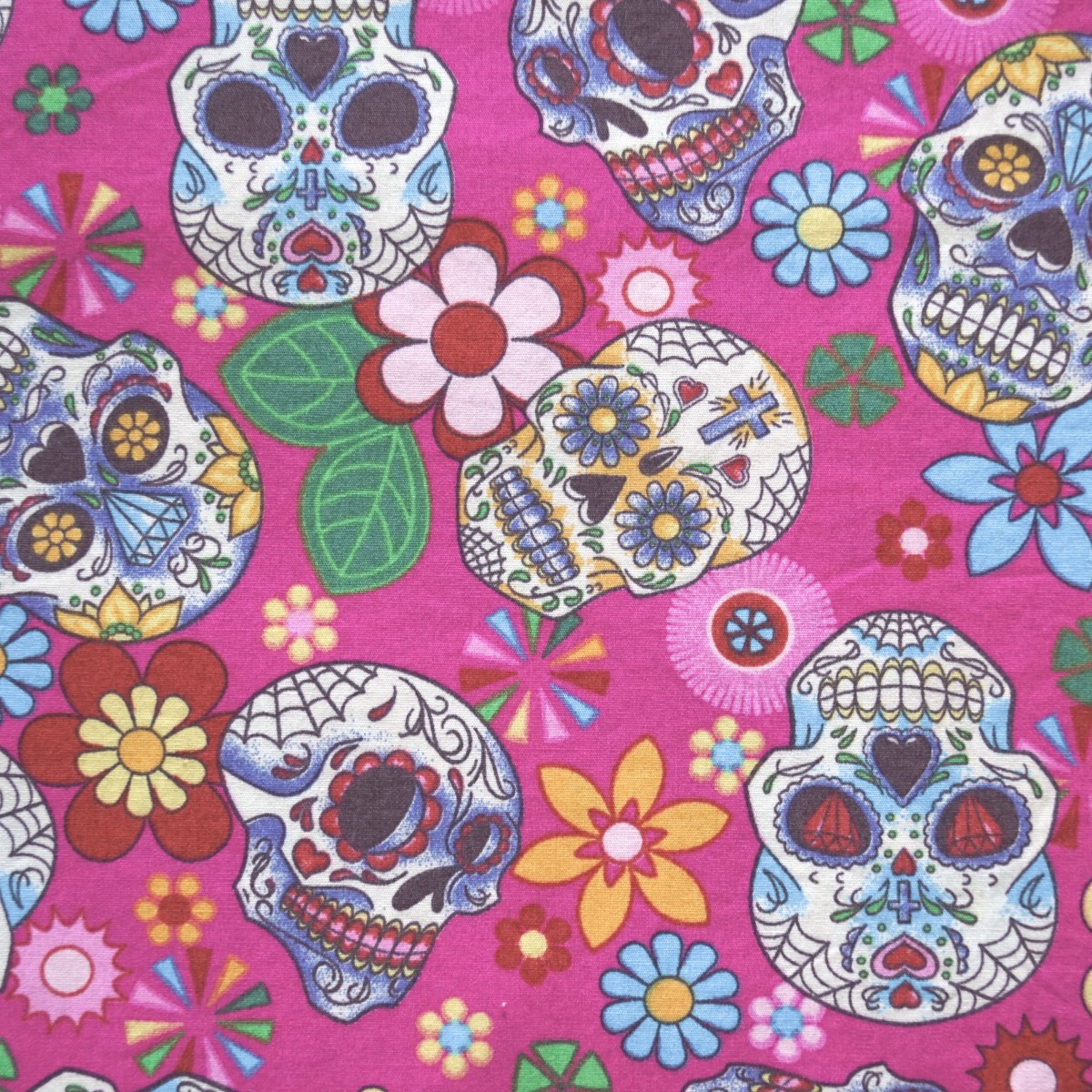 Blue Sugar Skull Men's Shorts
