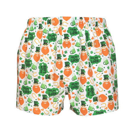Kiss Me for Luck boxer shorts