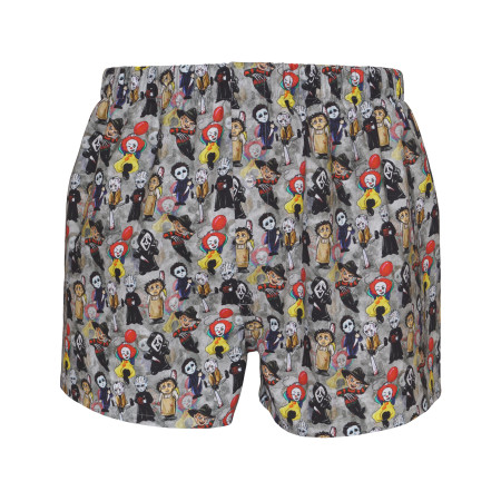 The Scary Club boxer shorts