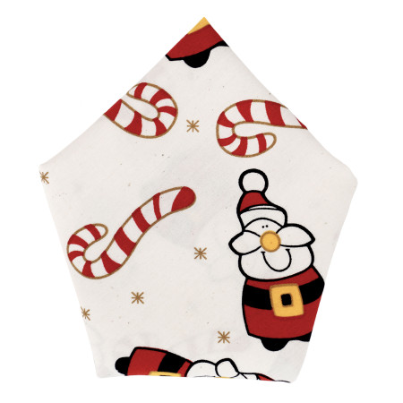 Santa Candy Cane...
