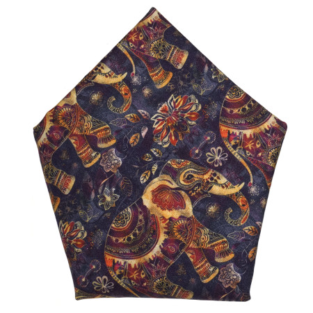 Elephant Festival handkerchief