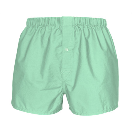 Mint Green boxer shorts