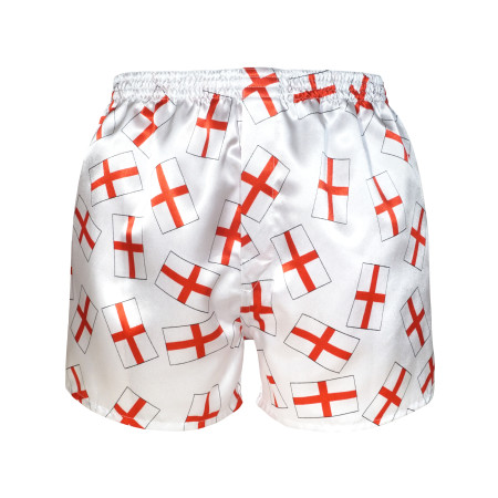 St George's Flag satin...