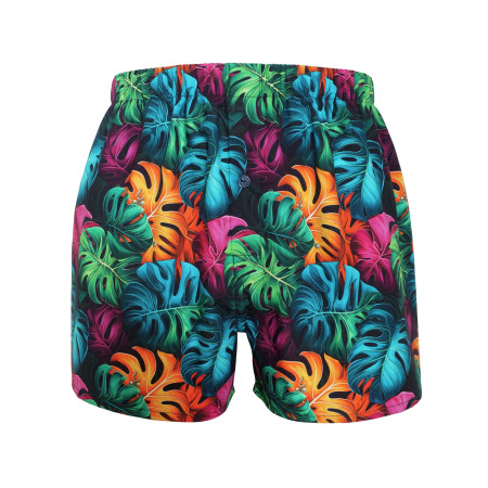 Fiery Tropical Leaves boxer...