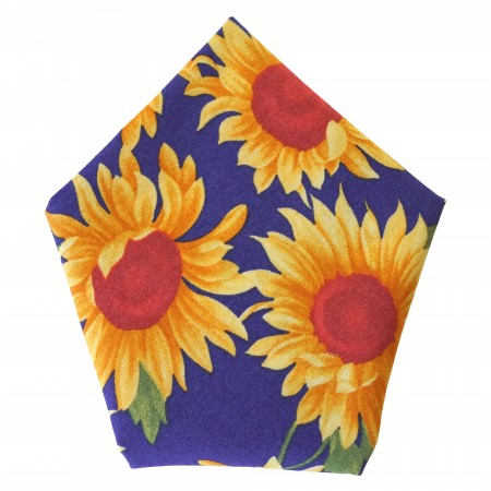 Sunflower handkerchief
